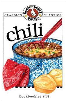 Paperback Chili Cookbook Book