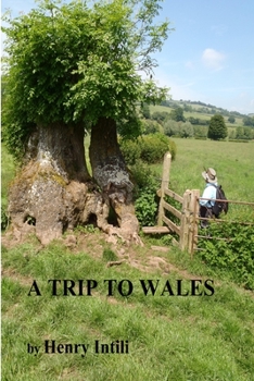 Paperback A Trip to Wales 2018 Book