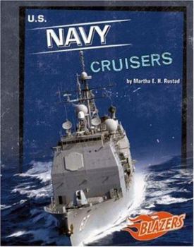Hardcover U.S. Navy Cruisers Book