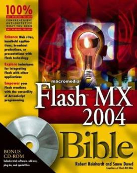 Paperback Macromedia Flash MX Bible [With CDROM] Book
