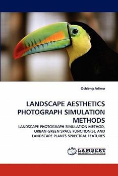 Paperback Landscape Aesthetics Photograph Simulation Methods Book