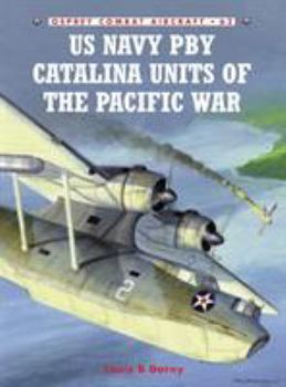 Paperback US Navy PBY Catalina Units of the Pacific War Book