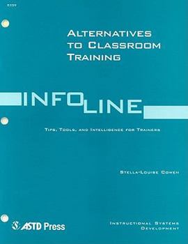 Paperback Alternatives to Classroom Training Book