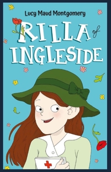 Paperback Rilla of Ingleside Illustrated Book