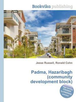 Paperback Padma, Hazaribagh (Community Development Block) Book
