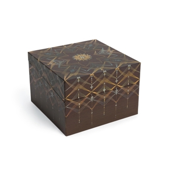 Paperblanks Bhava Kirikane Collection Memento Box Square Mini