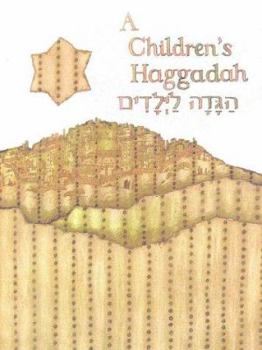 Hardcover Childrens Haggadah Book