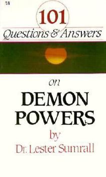 Paperback 101 Questions and Answers on Demon Book