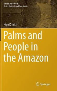 Hardcover Palms and People in the Amazon Book