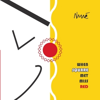 Paperback When SQUARE Met Miss Red Book