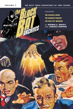 Paperback The Black Bat Archives, Volume 7 Book