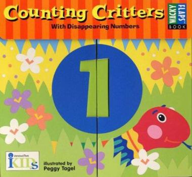 Hardcover Wacky Flaps: Counting Critters Book