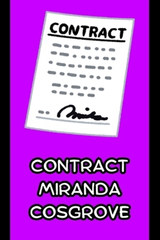 Paperback Contract Miranda Cosgrove Book