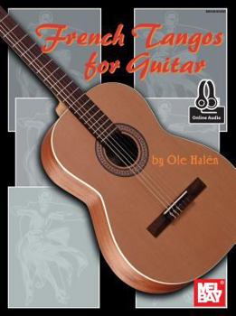 Paperback French Tangos for Guitar Book