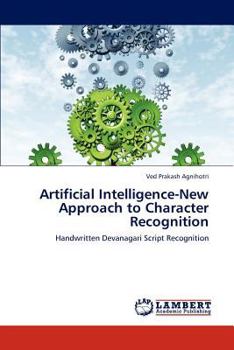Paperback Artificial Intelligence-New Approach to Character Recognition Book