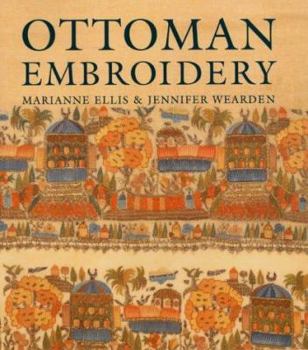 Hardcover Ottoman Embroidery Book
