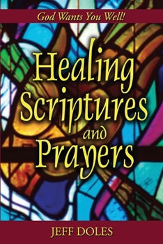 Paperback Healing Scriptures And Prayers Book
