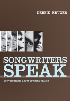 Paperback Songwriters Speak: Conversations about creating music Book