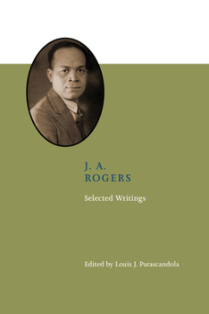 Hardcover J. A. Rogers: Selected Writings Book