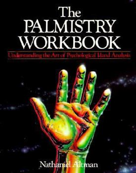 Paperback The Palmistry Workbook Book