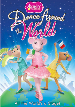 DVD Angelina Ballerina: Dance Around the World Book