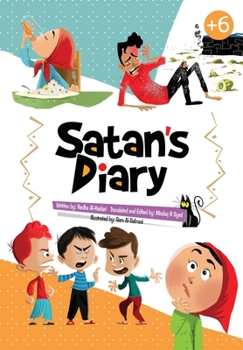 Paperback Satan's Diary Book