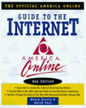 Paperback The Official America Online Guide to the Internet Macintosh Ed Book