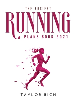 Hardcover The Easiest Running Plans Book 2021 Book