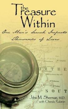 Paperback The Treasure Within: One Man's Search Impacts Thousands of Lives Book