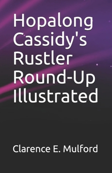 Paperback Hopalong Cassidy's Rustler Round-Up Illustrated Book