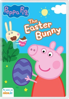 DVD Peppa Pig: The Easter Bunny Book