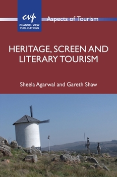 Hardcover Heritage, Screen and Literary Tourism Book