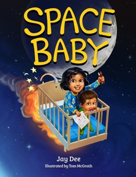 Paperback Space Baby Book