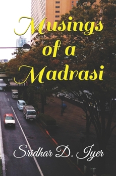 Paperback Musings of a Madrasi Book