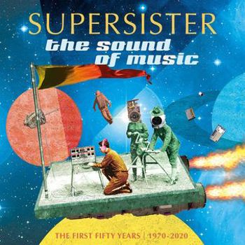 Vinyl The Sound Of Music: The First 50 Years: Book
