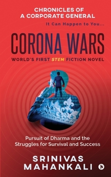 Paperback Corona Wars: Chronicles of a Corporate General Book