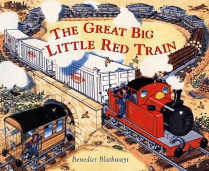 Paperback The Great Big Little Red Train Book
