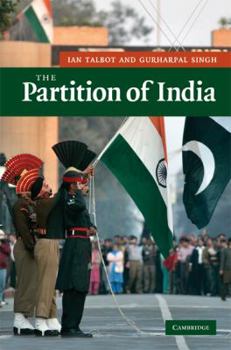 Hardcover The Partition of India Book