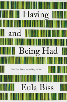 Hardcover Having and Being Had Book