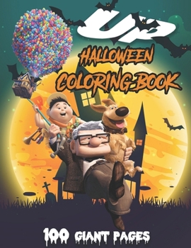 Up Halloween Coloring Book: Happy Halloween Gift for Any Kids!!!
