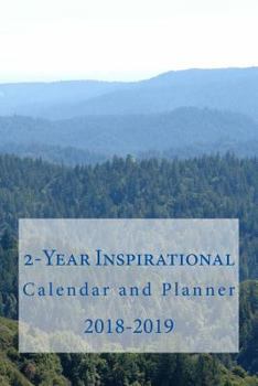 Paperback 2-Year Inspirational Planner Book