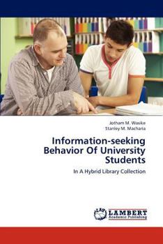 Paperback Information-seeking Behavior Of University Students Book