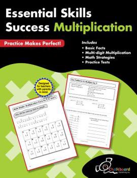 Paperback Essential Skills Success Multiplication Book