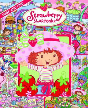 Hardcover Wildbrain Strawberry Shortcake: Look and Find Book