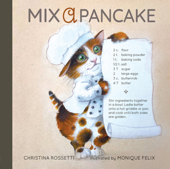 Board book Mix a Pancake Book