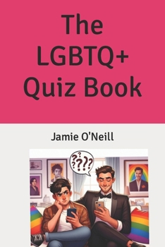 Paperback The LGBTQ+ Quiz Book