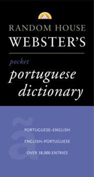 Paperback Random House Webster's Pocket Portuguese Dictionary [Large Print] Book