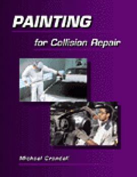 Paperback Painting for Collision Repair Book