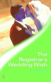 Unknown Binding The Registrar's Wedding Wish Book