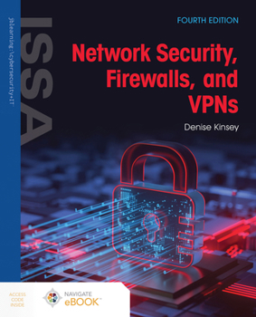 Paperback Network Security, Firewalls, and VPNs Book